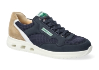 chaussure mephisto lacets jansen air bleu jean
